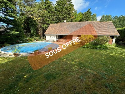 VILLA A VENDRE - HARDELOT PLAGE - 161 m2 - 644800€