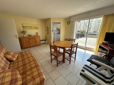 APPARTEMENT T2 - HARDELOT PLAGE - 43.85 m2 - VENDU