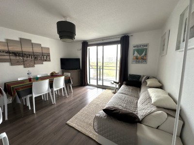 APPARTEMENT T2 - HARDELOT PLAGE - 35.6 m2 - VENDU