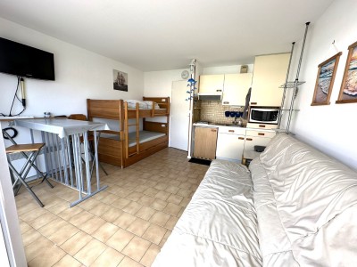 STUDIO - HARDELOT PLAGE - 21.5 m2 - VENDU