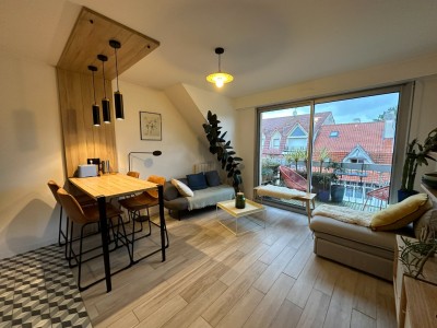 APPARTEMENT T2 A VENDRE - HARDELOT PLAGE - 36.6 m2 - 214000€
