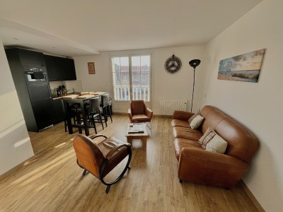 APPARTEMENT T3 A VENDRE - HARDELOT PLAGE - 49.4 m2 - 266250€