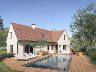 TERRAIN A VENDRE - NEUFCHATEL HARDELOT - 1411 m2 - 468000€