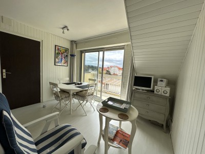 STUDIO A VENDRE - HARDELOT PLAGE - 19,8 m2 - 108500 €