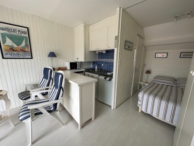 STUDIO A VENDRE - HARDELOT PLAGE - 19,8 m2 - 108500 €
