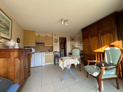 STUDIO - HARDELOT PLAGE - 22.9 m2 - VENDU