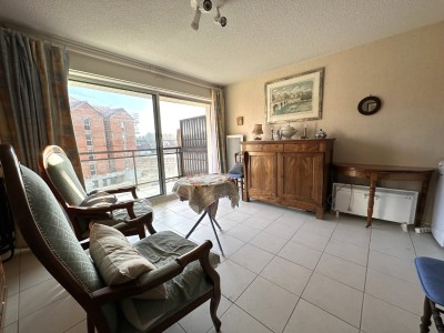 STUDIO - HARDELOT PLAGE - 22.9 m2 - VENDU