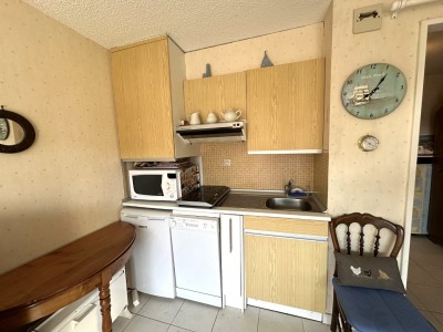 STUDIO - HARDELOT PLAGE - 22.9 m2 - VENDU