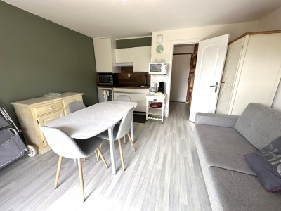 STUDIO - HARDELOT PLAGE - 22.75 m2 - VENDU