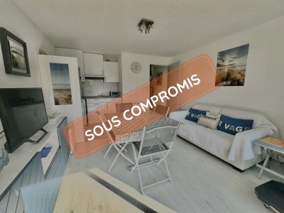 APPARTEMENT T2 A VENDRE - HARDELOT PLAGE - 39 m2 - 255 600 €