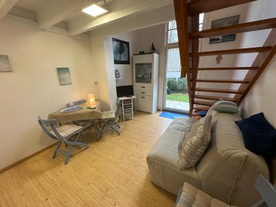 APPARTEMENT T2 - NEUFCHATEL HARDELOT - 23 m2 - VENDU