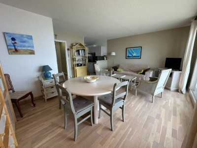 APPARTEMENT T3 - HARDELOT PLAGE - 65.13 m2 - 525000€