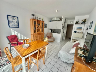 APPARTEMENT T3 - HARDELOT PLAGE - 45 m2 - 242500€