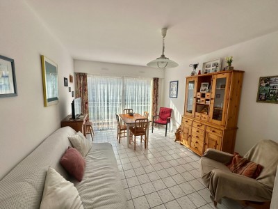 APPARTEMENT T3 - HARDELOT PLAGE - 45 m2 - 242500€