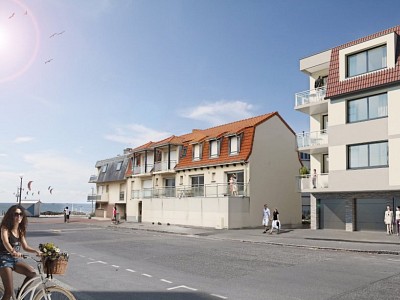 3 PP Cabine - HARDELOT PLAGE - 79 m2 - VENDU
