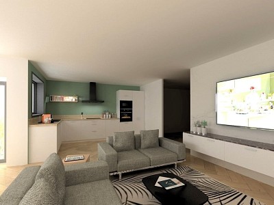 3 PP Cabine - HARDELOT PLAGE - 79 m2 - VENDU