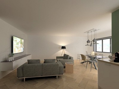 3 PP Cabine - HARDELOT PLAGE - 79 m2 - VENDU