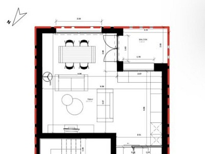 3 PP Cabine - HARDELOT PLAGE - 79 m2 - VENDU