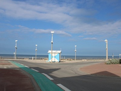 3 PP Cabine - HARDELOT PLAGE - 79 m2 - VENDU