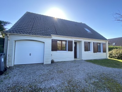 VILLA - HARDELOT PLAGE - 124 m2 - VENDU