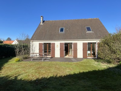 VILLA - HARDELOT PLAGE - 124 m2 - VENDU