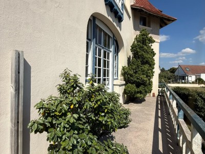 VILLA HISTORIQUE A VENDRE - HARDELOT PLAGE - 296 m2 - 1248000€