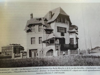 VILLA HISTORIQUE A VENDRE - HARDELOT PLAGE - 296 m2 - 1248000€
