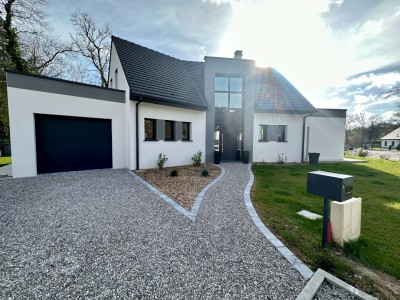 VILLA - NEUFCHATEL HARDELOT - 160 m2 - VENDU