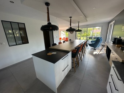 VILLA - NEUFCHATEL HARDELOT - 148 m2 - VENDU