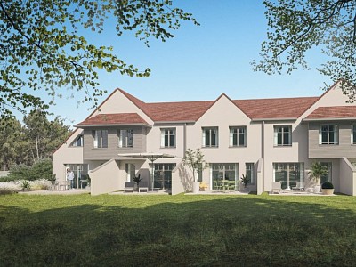 VILLA NEUVE - HARDELOT PLAGE - 84,27 m2 - VENDU