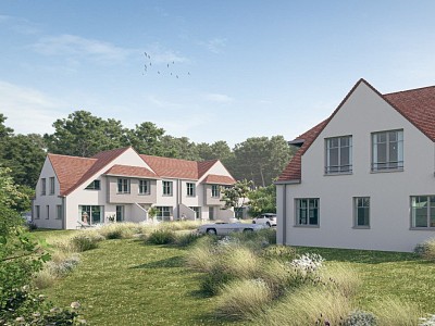 VILLA NEUVE - HARDELOT PLAGE - 84,27 m2 - VENDU