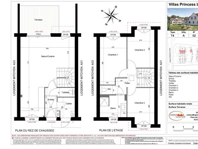 VILLA NEUVE - HARDELOT PLAGE - 84,27 m2 - VENDU